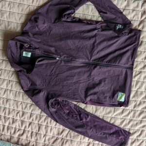 Tracksmith warm up jacket